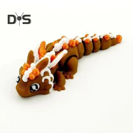 6 шт. Яйцо дракона, 3D-печатное градиентное яйцо с животным внутри, шарнирная игрушка-дракон для домашнего декора, детский подарок на день рождения, Пасху