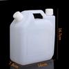 50:1 Mix Ratio Oil Pot 1 Liter Capacity Petrol Mixing Bottle Durable Fuel Mixing Bottle