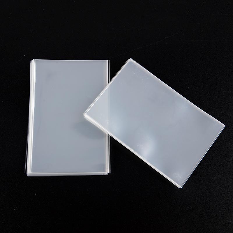 50 Sheets/pack Transprant Card Cover Holder For Board Game ID Cards Holders