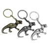 Handsome Dinosaur Key Chain Collectible Pendant New Jurassic Dinosaurs Keychain  Dinosaur Lovers