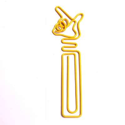 10pcs Hand Account Paper Clips Cartoon Paper Clips Fingers Colored Paper Clips