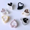 New Love Heart Mug Silicone Candle Mold DIY Large Candle Mold Baking Mould Handmade Home Decor for Friend Valentine's Day Birthday Gifts