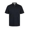 JACK & JONES Men's Crodney Night Sky Soft Cotton Polo Shirt