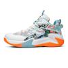 Баскетбольные кроссовки новые летние сетчатые дышащие кроссовки для реального боя амортизация, нескользящие и износостойкие повседневные спортивные туфли мужские