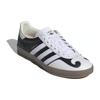 Adidas Gazelle Indoor Gatsin Pack - Кроссовки унисекс черно-белые Cloud-White Off-White Matte-Silver IH9989