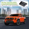 Dashboard Storage Box Compatible With Tacoma 2024-2025 Accessories,8-Inch Behind Screen Organizer Screen Back Tray Storage Box With Anti-Slid Pad