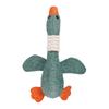 Pet Linen Wild Goose Squeaky Toy - Durable Bite-Resistant Chew Toy for Dogs & Cats, Teeth Cleaning Calming Training