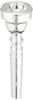 Bach Trumpet Mouthpiece 5C Silver Plated Finish