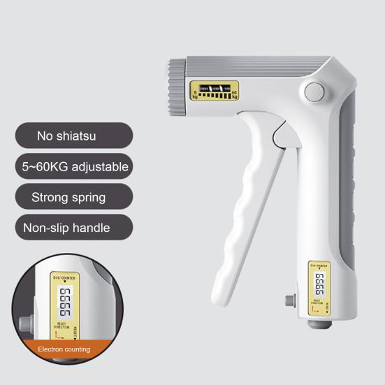 Профессиональный силовой тренажер для рук, усилитель предплечья с усилителем для захвата пальцев, регулируемое сопротивление, нескользящий захват для рук