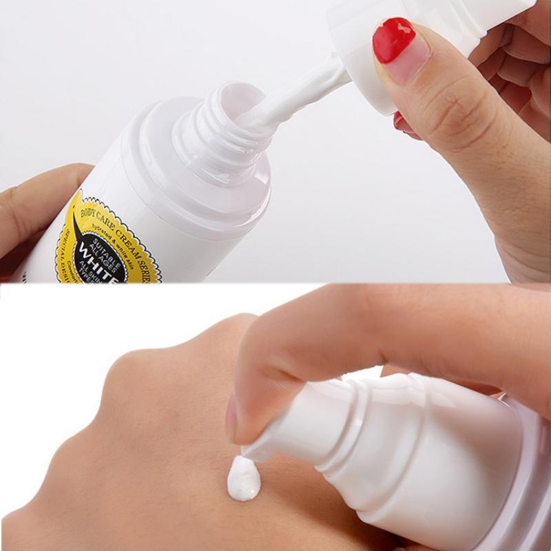 Отбеливающий кожу крем, лосьон для всего тела, отбеливающий лосьон для шеи, коленей, ног, увлажняющий крем для ухода за кожей