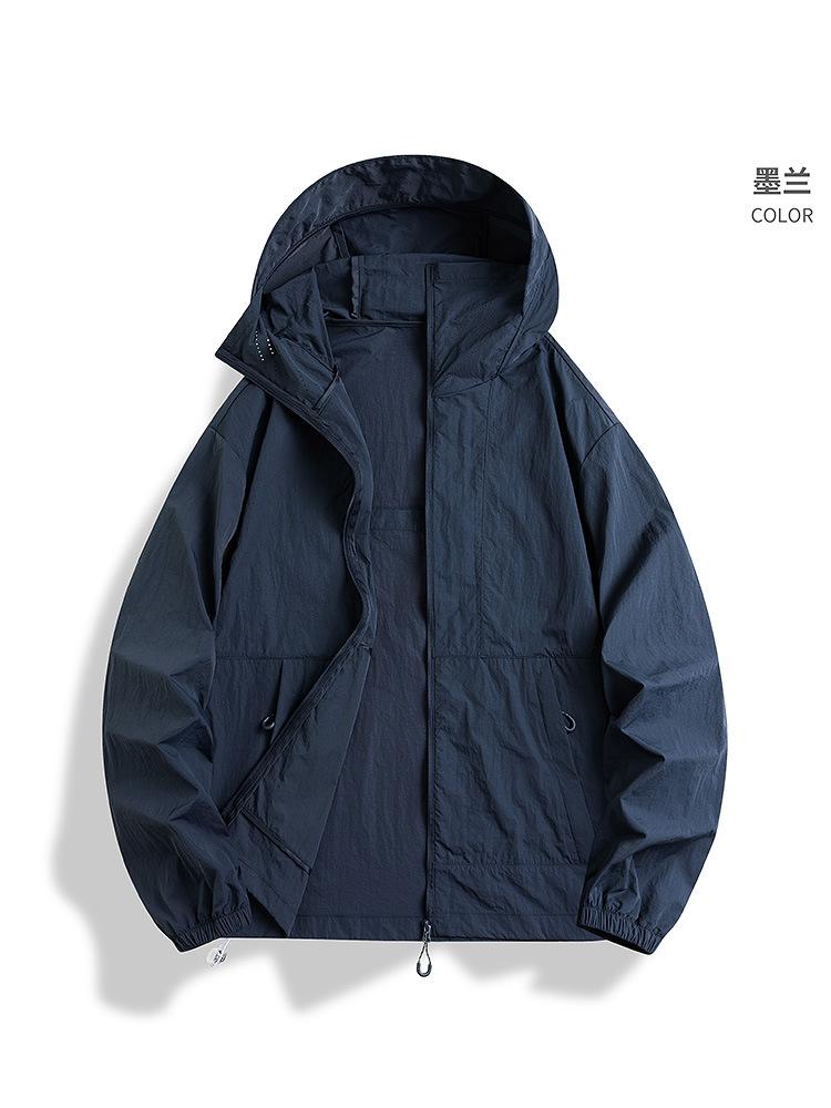 Xinshan lightweight sunscreen clothing men's and women's sunscreen clothing outdoor hiking equipment cycling skin trench coat breathable jacket