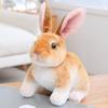 Rabbit Cartoon Creative Plush Toy Photography Decorative Props Stand Cute Pose