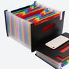 Colorful A5 Multi-Layer Expanding File Receipt Folder Organizer Pockets Holder