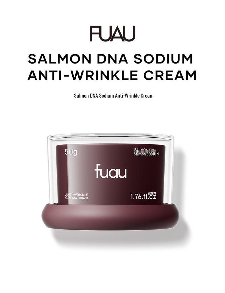 FUAU Антивозрастной лифтинг-крем для лица с ДНК лосося, подтягивающий, укрепляющий, увлажняющий