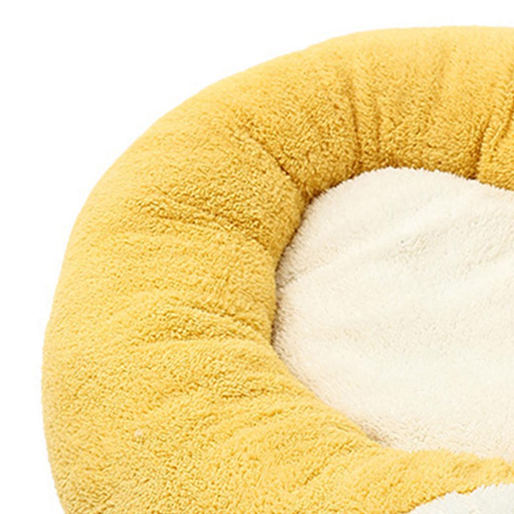 Pet Plush Bed Warm Soft Comfortable Removable Washable Modern Cat Dog Sleeping Bed for Autumn