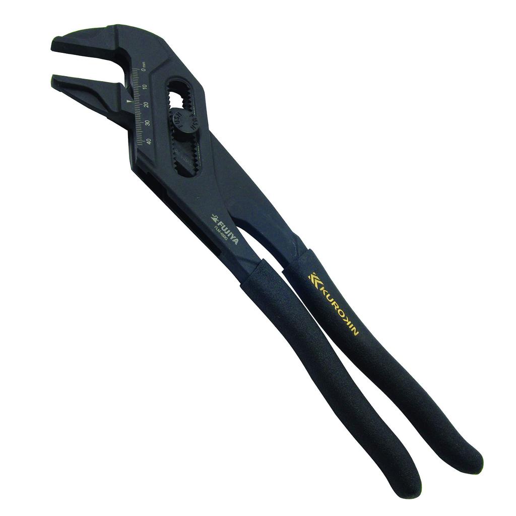 Fujiya Power Monkey Black Pliers, Gold, FLM-45-BG