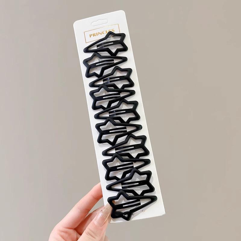 Матовая невидимка для женщин – Высококачественная заколка для детских волосков, лба и боковой челки