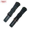 Пластиковый ремешок для часов casio G-Shock DW-6900/DW9600/DW5600/GW-M5610 GA-2100/2110 DW-5000 GW-B5600 DW5025 5035 ремешок для часов 16 мм