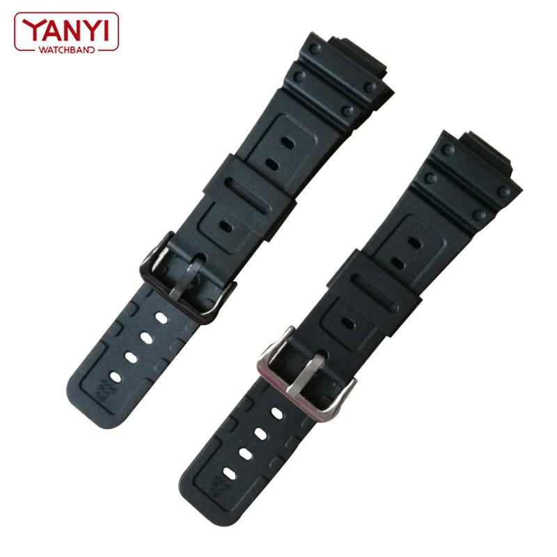 Пластиковый ремешок для часов casio G-Shock DW-6900/DW9600/DW5600/GW-M5610 GA-2100/2110 DW-5000 GW-B5600 DW5025 5035 ремешок для часов 16 мм