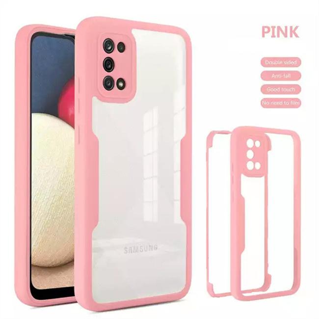 Чехол с полной защитой 360 градусов для передней и задней части Samsung A15 A55 A05S A14 A53 5G A52 A32 A13 A33 A12 A73 A51 A21s A30 A03s A82