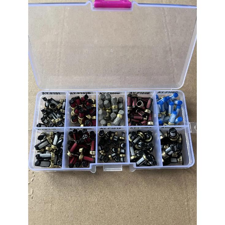Free Shipping Basket Micro Filter Kit Fuel Injector Repair Accessories wholesale high quality with different type for auto part