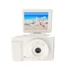 48MP Digital Camera with LED Fill Light 180-Degree Flip Screen Compact Design Portable Camera Vlogging Recorder