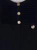 Girls' cardigan, navy blue, Kanz