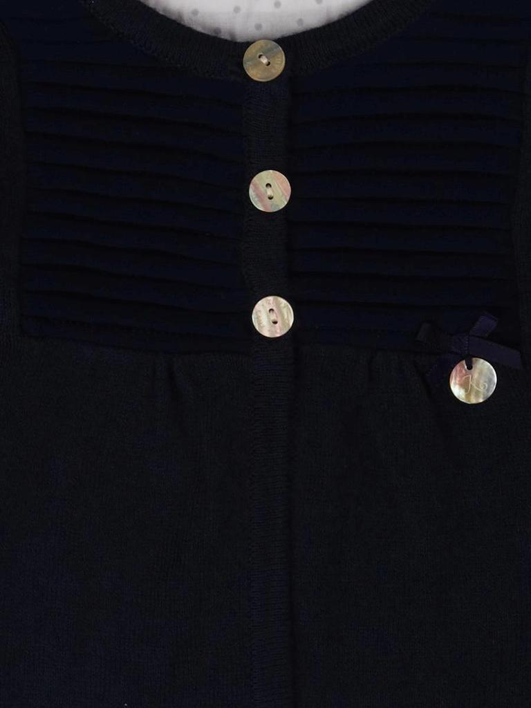 Girls' cardigan, navy blue, Kanz