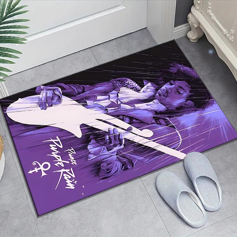 1pc Prince3 Design Area Rug - Non-Slip, Soft & Cozy Floor Mat for Living Room, Bedroom, Office - Indoor/Outdoor Decorative Carpet
