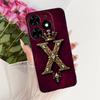 Чехол для Infinix Hot 40i Hot40 Pro X6837 Новая Мода Буквы для Пары Чехол Мягкий Силиконовый Чехол Для Infinix Hot 40 Pro Ho40i Fundas