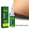 Yousheng 30ml Stretch Mark Spray Fast Absorption Moderate Effective Long Lasting Non-Pungent Repair Damage Gentle Stretch Mark Removal Spray for Home
