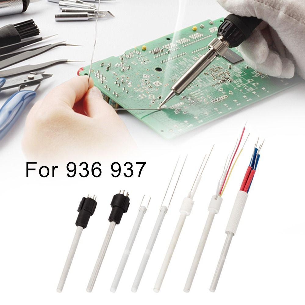 Оборудование Паяльная станция 4-проводной адаптер Нагревательный элемент Керамический нагревательный сердечник Паяльник