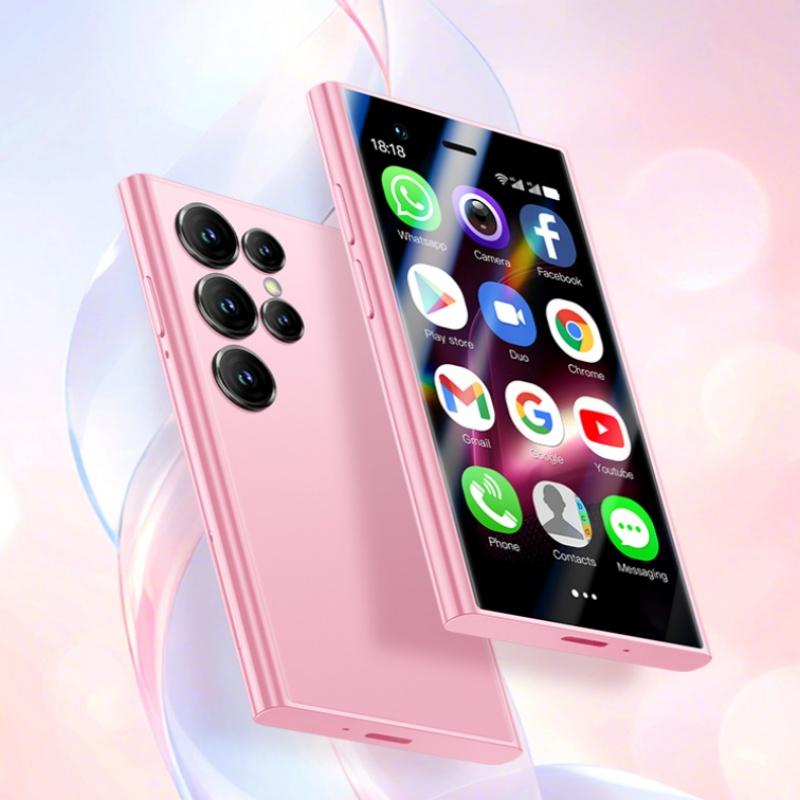 Soyes S24 PRO MAX 4G Мини Смартфон LTE Телефон 3.0 дюйма MTK6737 2 ГБ ОЗУ 16 ГБ ПЗУ 5 МП Камера Две SIM-карты Face ID Android Мобильный телефон
