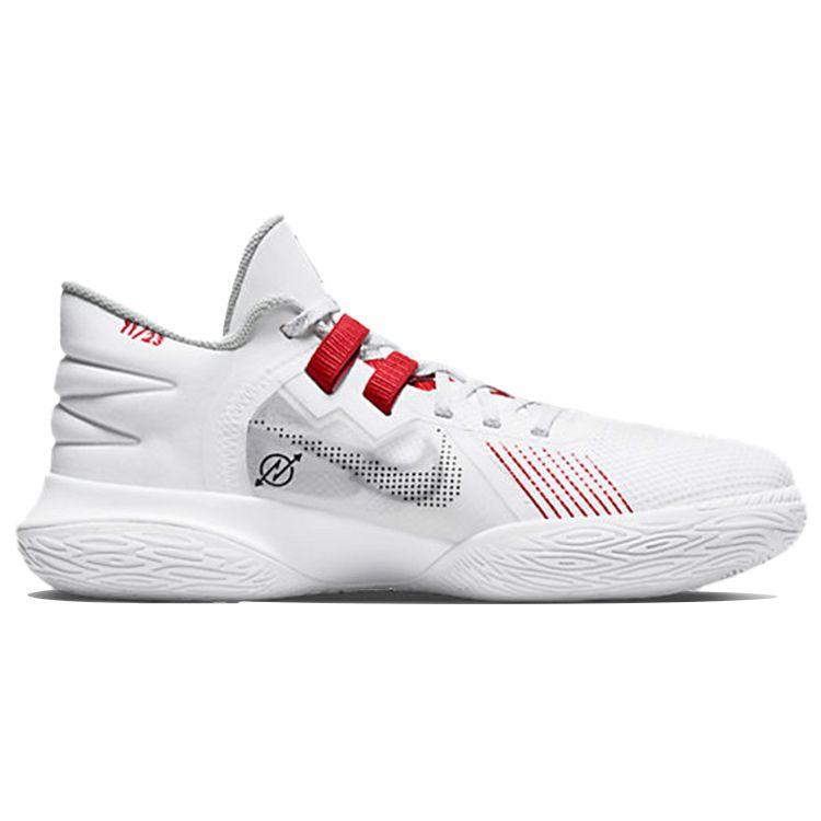 Nike Kyrie Flytrap 5 EP White University Red Мужские кроссовки Black Wolf-Grey DC8991-100