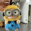 Clothes Only] For Rab Cloth Vinyl Doll Suit For LABUBU Sit Party Doll Handmade Minions Suit Doll Fashion Joker Accessories