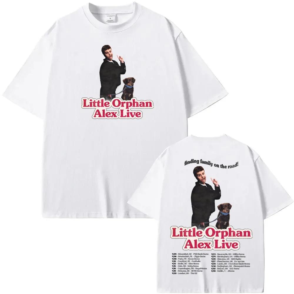 Y2k Tops Alex Warren2026 European Arena TourTshirt Fashion High Quality Tshirts Vintage Print Cotton Comfortable Tee Unisex
