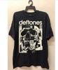 Deftones Одежда футболка Череп 90-х Deftones Винтажная Графическая Унисекс Футболка Унисекс Футболка