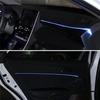 Car Interior 4 Door Atmosphere Light Ambient Lamp Fit For Toyota Camry 2018-2021