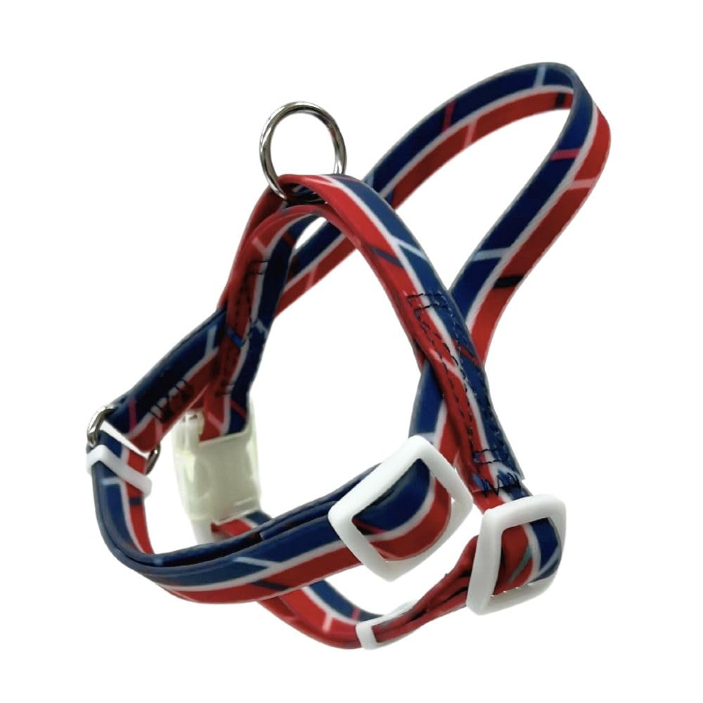 Handler Rainy Shoulder Size Red and for Very Small Dogs and and Easy To Put On and Take with Handle for and Ease of Easy To Red and Harness, 2S, Navy,