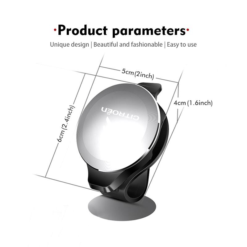 Sun Visor Car Mounted Glasses Clip Holder Storage Accessories For Citroen Grand Berlingo Jumper Celysee Xsara Picasso Aircross ajf256