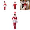 Soft And Breathable Cotton Elf On The Shelf Costume For Halloween