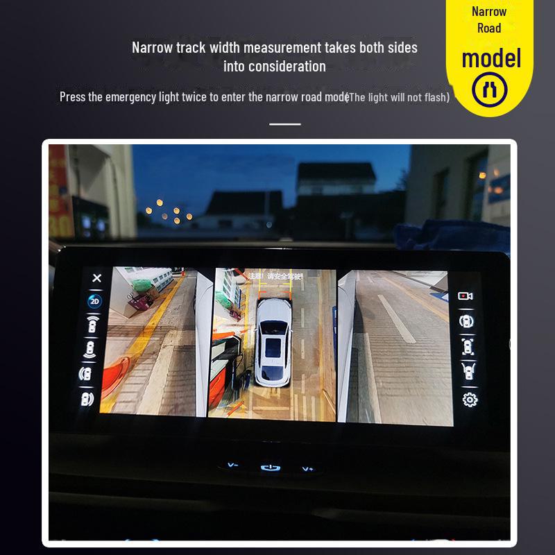 Декодер панорамных изображений 360° для Geely Binyue, Binrui, Emgrand, Boyue, Borui, Jiaji