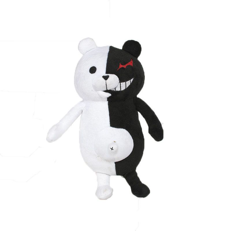 Cozy 14" Anime Danganronpa Monokuma Bear Plush Soft And Cuddly Stuffed Doll