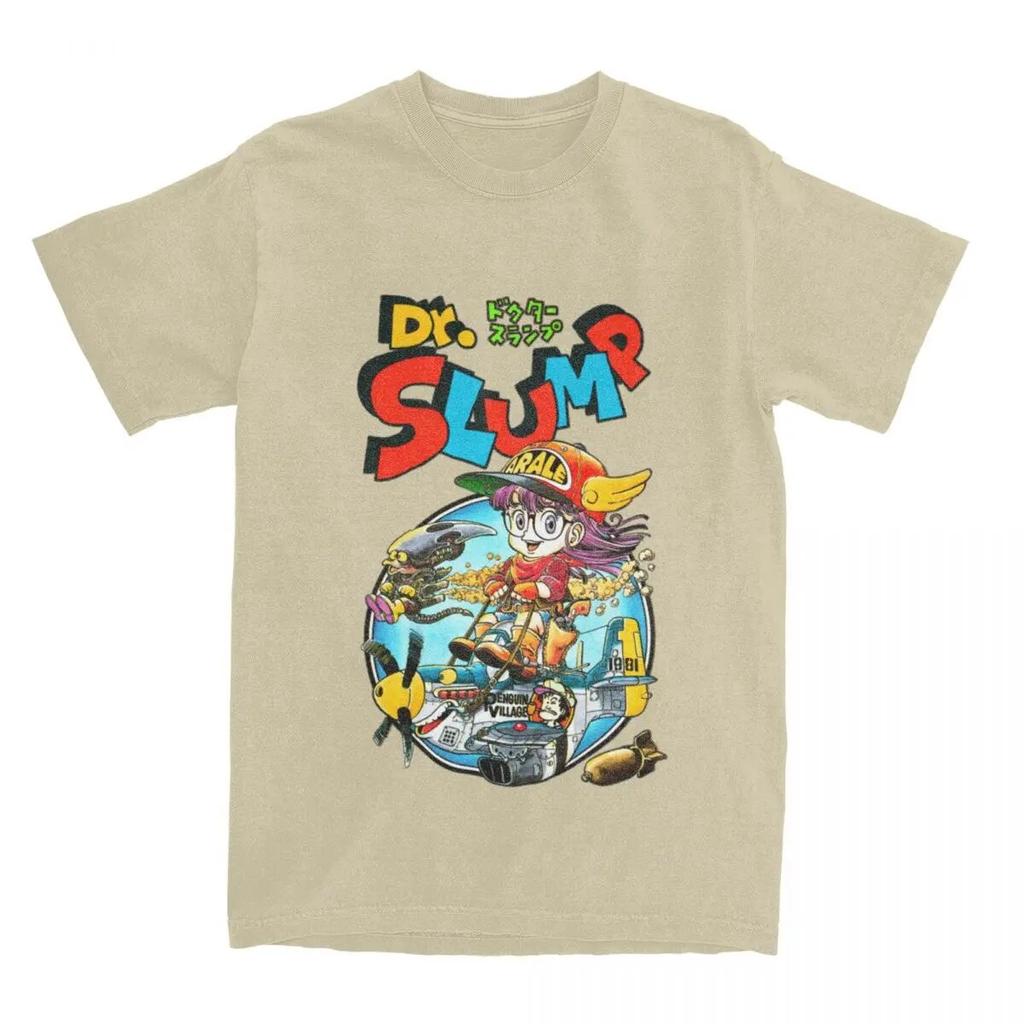 Женские футболки унисекс Dr Slump Arale Norimaki Unisexga Merch Dr. Хлопчатобумажная одежда с короткими рукавами, крутые футболки с короткими рукавами, рубашка больших размеров