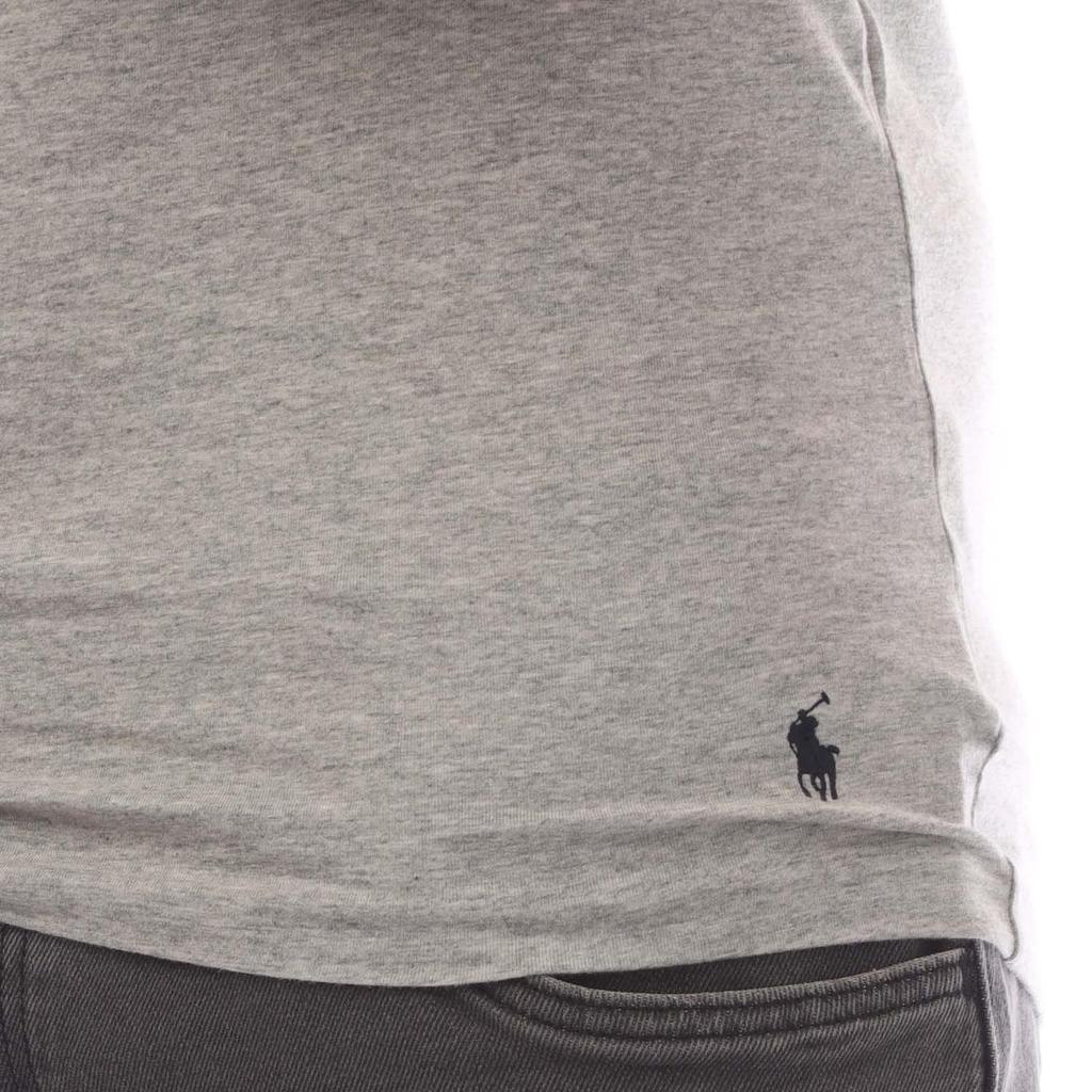 Ralph Lauren Mens Crew Neck T-Shirt (Pack of 2)