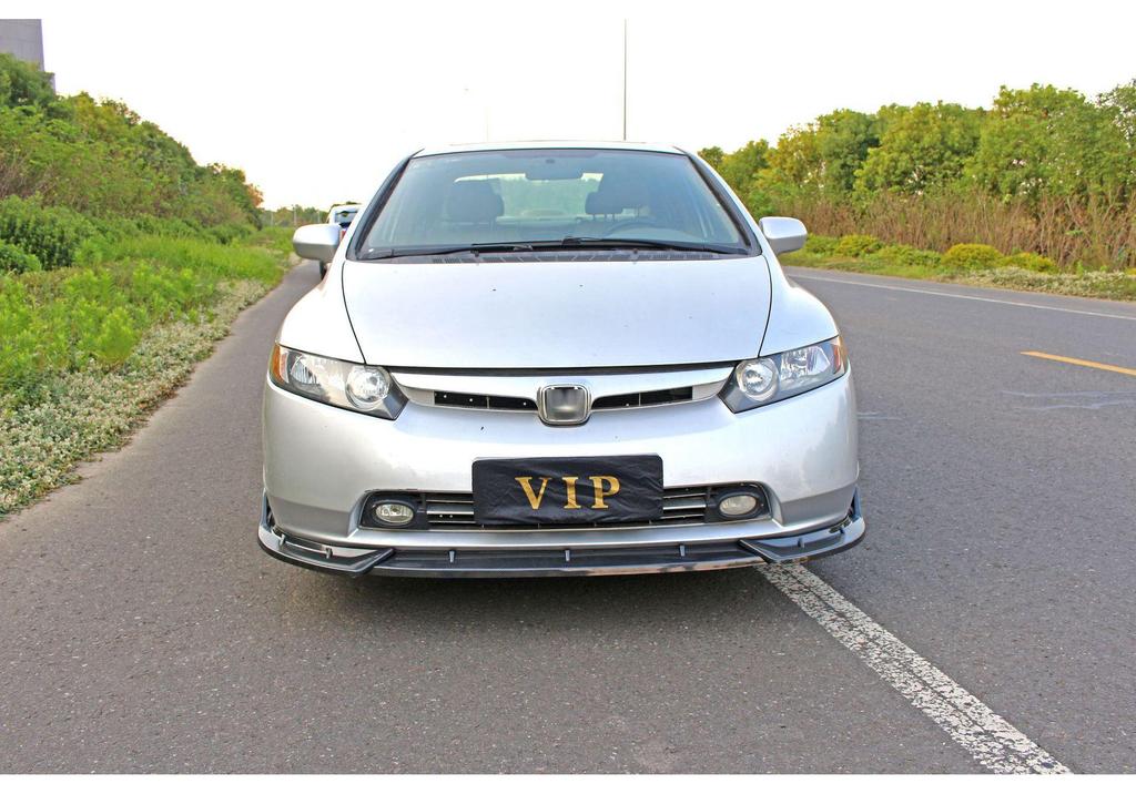 Совместимый с Honda Civic 8-го поколения 2005-2011 гг. Комплект переднего спойлера-накладки на угол