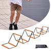 Тренировочное оборудование для ловкости и ловкости, балансировка, складная, гибкая, скорость футбола
