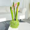 1Pcs Realistic Grape Hyacinth Bouquet Flower Arrangement Ornament  Home Living Room Decor