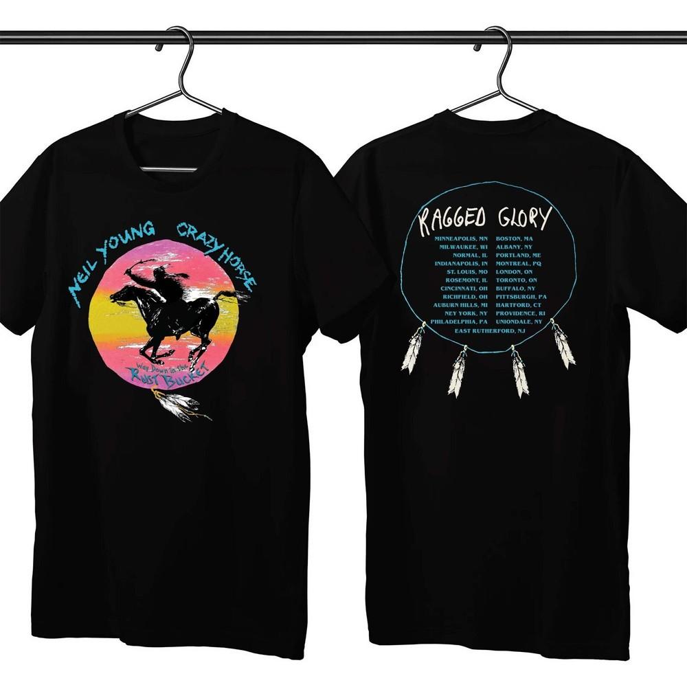 Neil Young Ragged Glory 1991 Concert T-Shirt Unisex T-Shirt