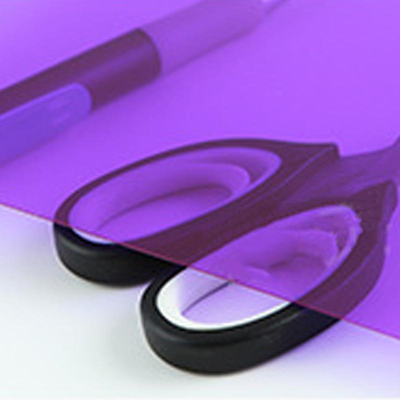 Transparent PVC Sheet For Photography Flash Color Filter Gel Film Colour Acetate A1 Clear Film Plastic Sheet 1.1mm Thickness DIY